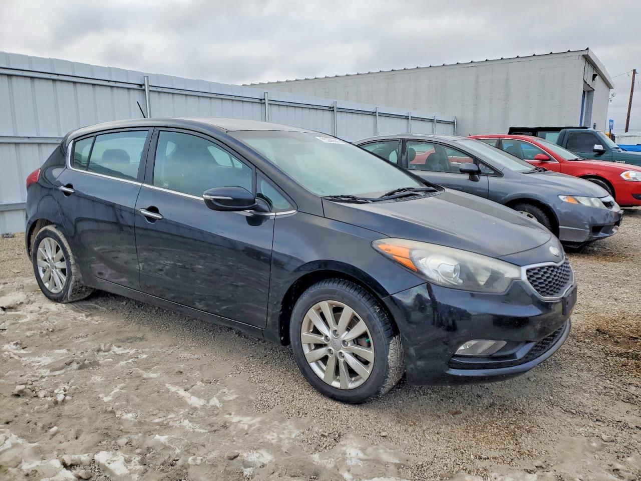 2014 KIA FORTE EX photo 4