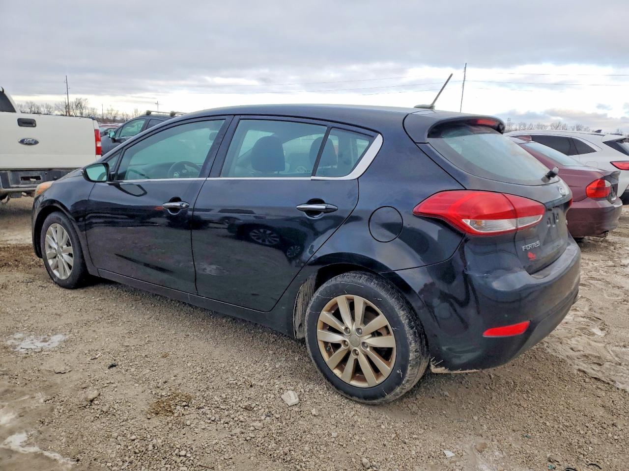 2014 KIA FORTE EX photo 2