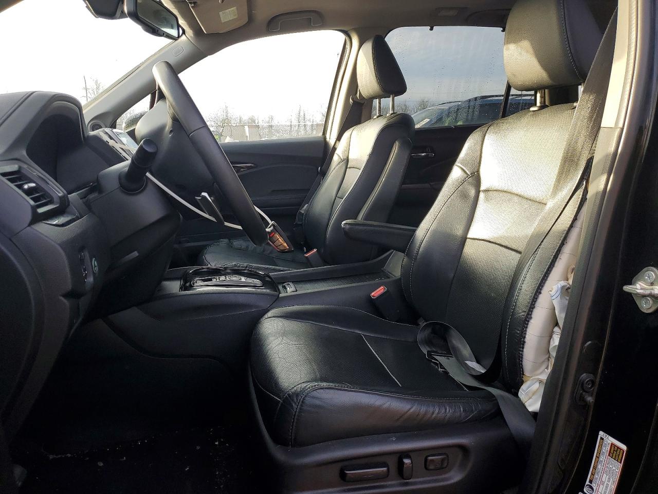 2016 HONDA PILOT ELITE photo 7