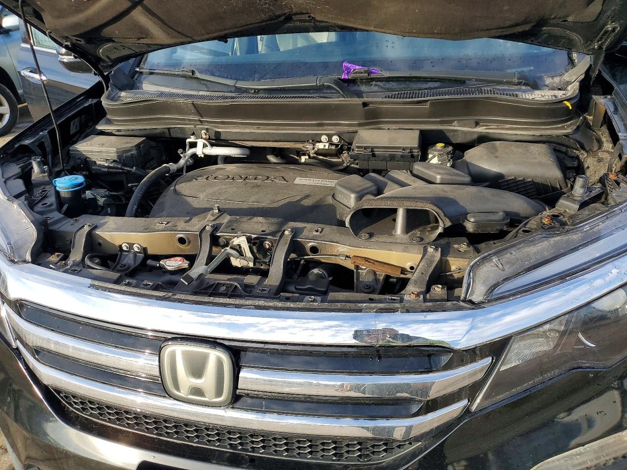2016 HONDA PILOT ELITE photo 12