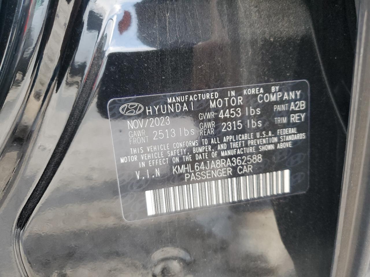 2024 HYUNDAI SONATA SEL photo 13