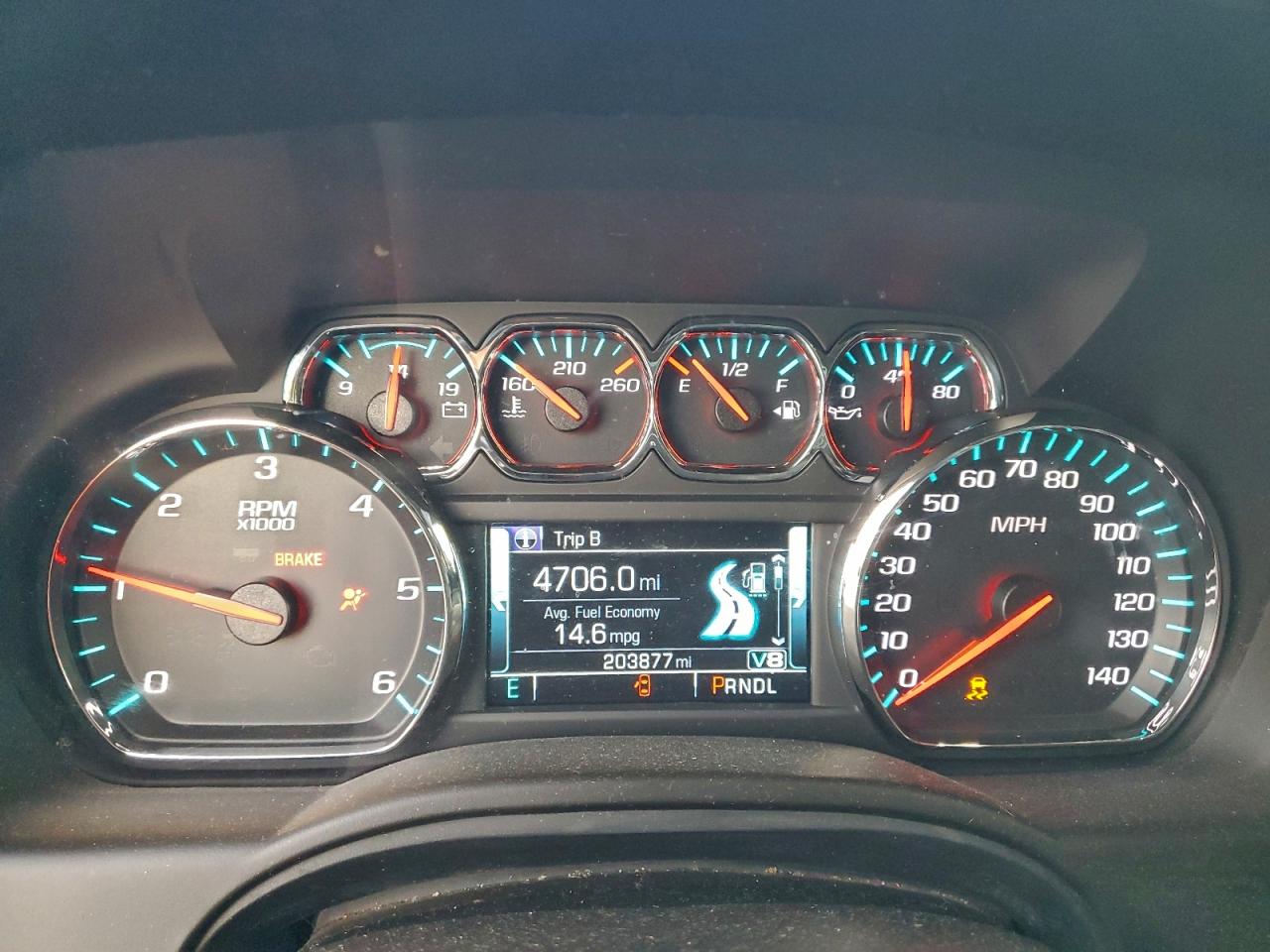 2017 CHEVROLET TAHOE C1500 LT photo 9