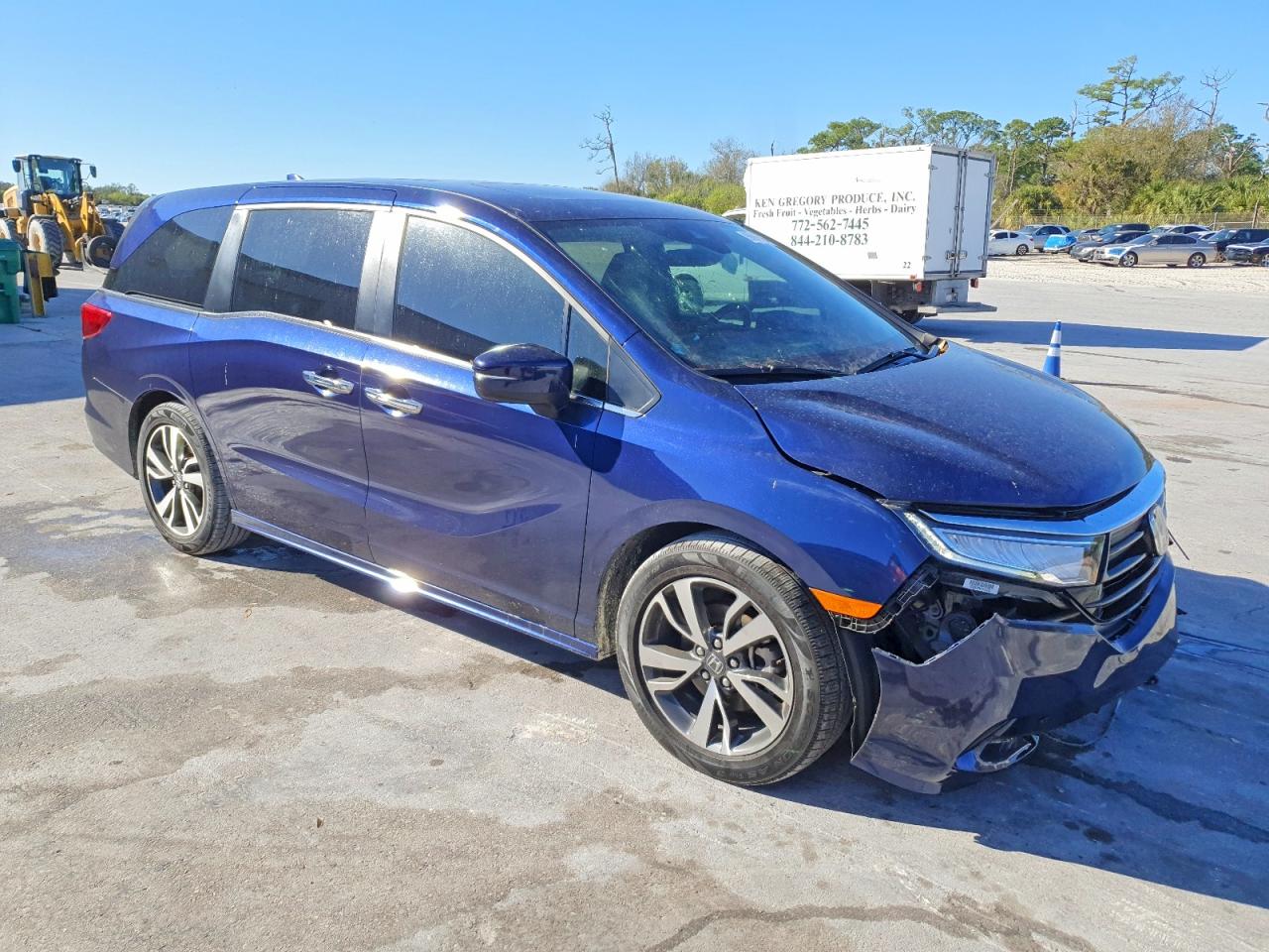 2023 HONDA ODYSSEY TOURING photo 4