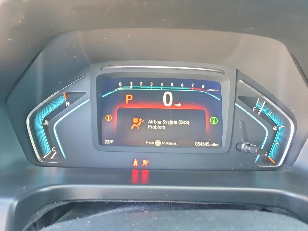 2023 HONDA ODYSSEY TOURING photo 9