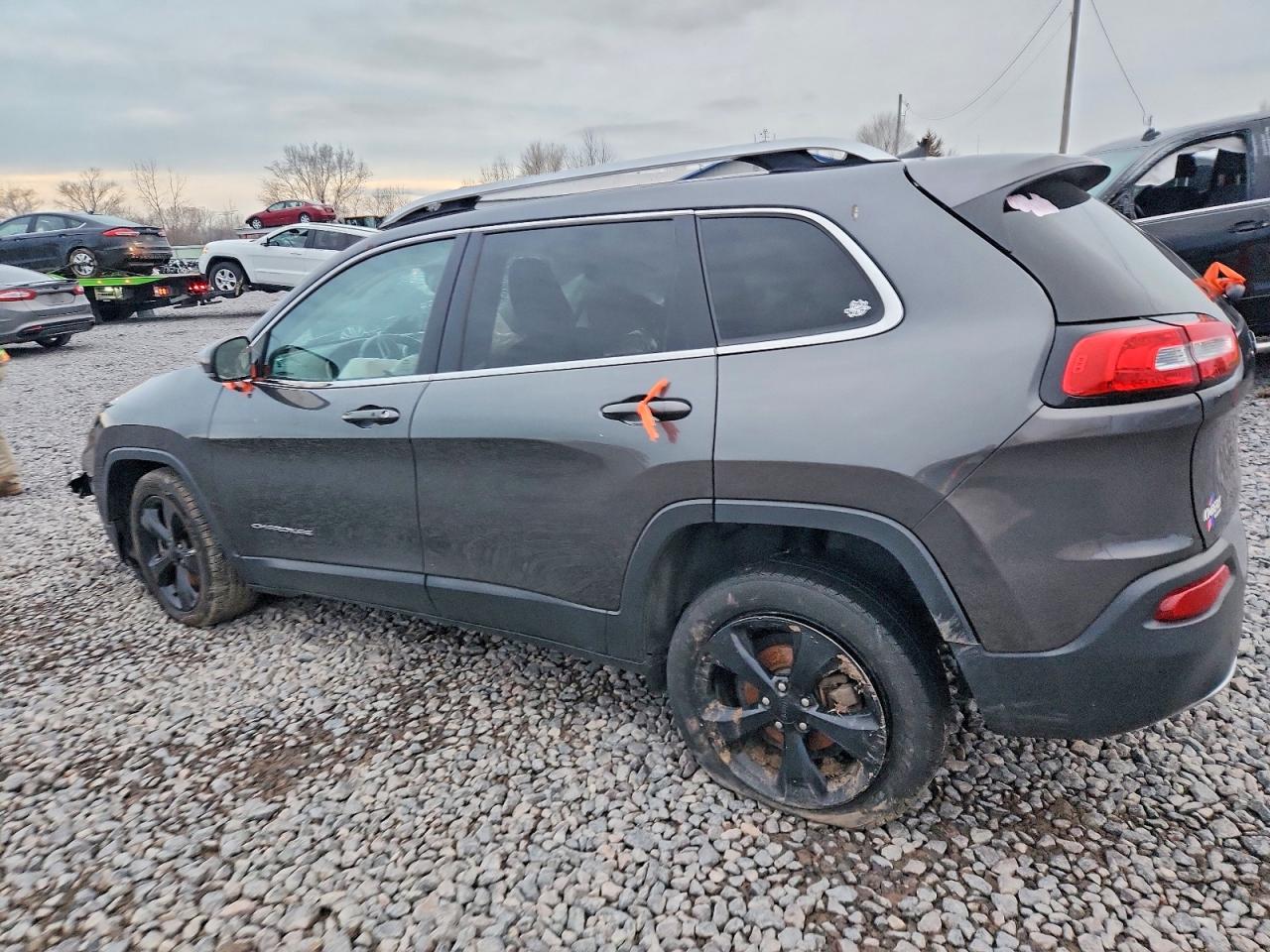 2017 JEEP CHEROKEE LIMITED photo 2