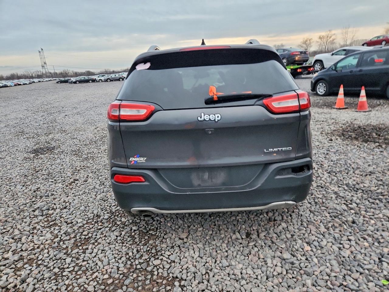 2017 JEEP CHEROKEE LIMITED photo 6