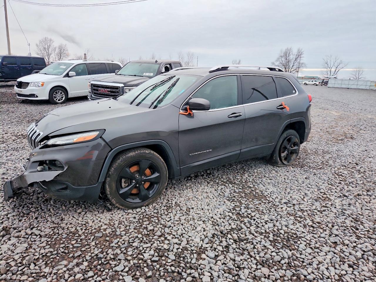 2017 JEEP CHEROKEE