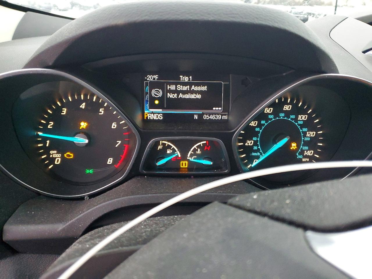 2016 FORD ESCAPE SE photo 9
