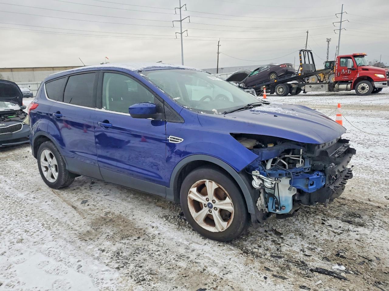 2016 FORD ESCAPE SE photo 4