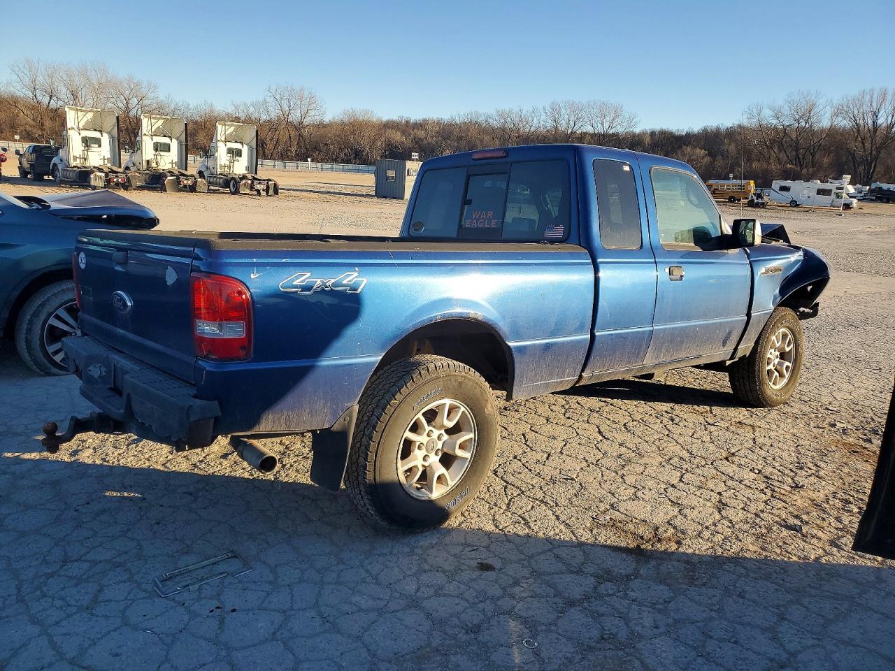 2011 FORD RANGER SUPER CAB photo 3