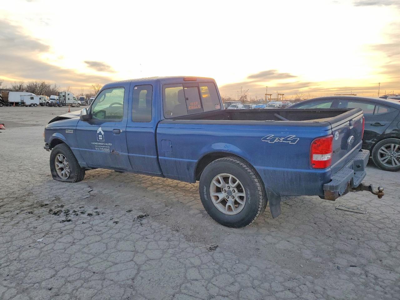 2011 FORD RANGER SUPER CAB photo 2