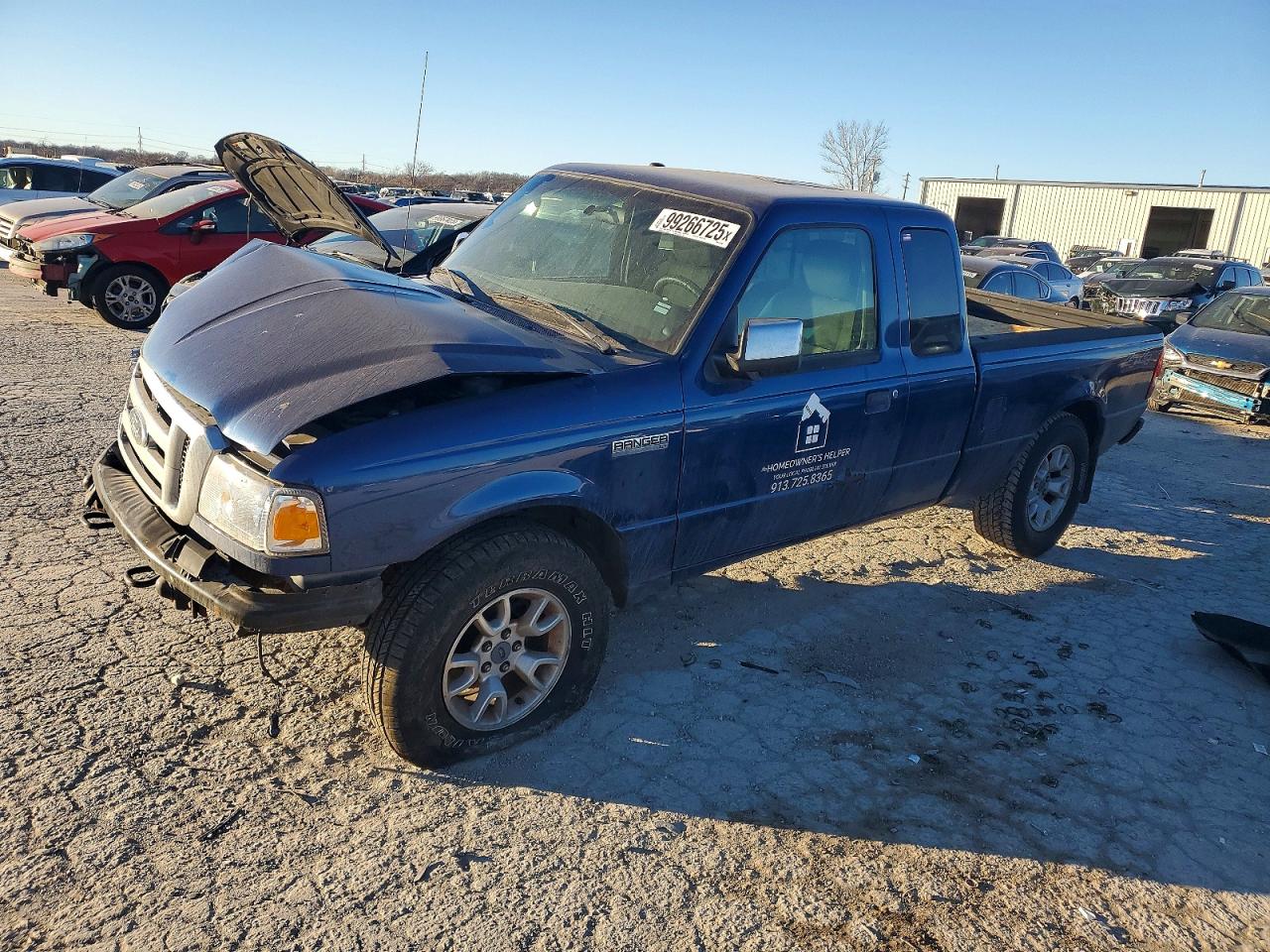 2011 FORD RANGER