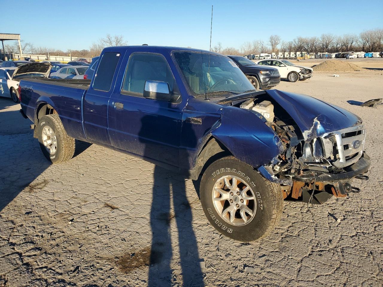 2011 FORD RANGER SUPER CAB photo 4