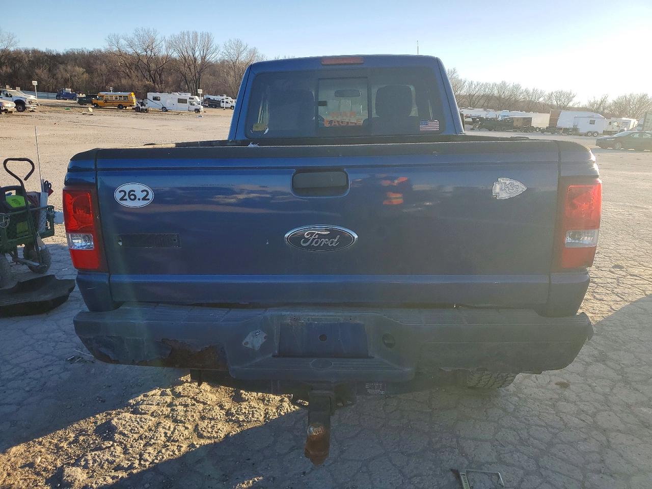 2011 FORD RANGER SUPER CAB photo 6