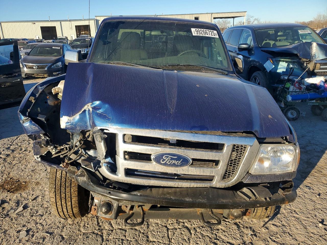 2011 FORD RANGER SUPER CAB photo 5