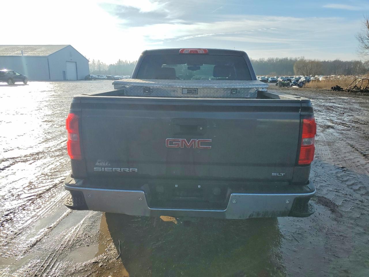 2014 GMC SIERRA K1500 SLT photo 6
