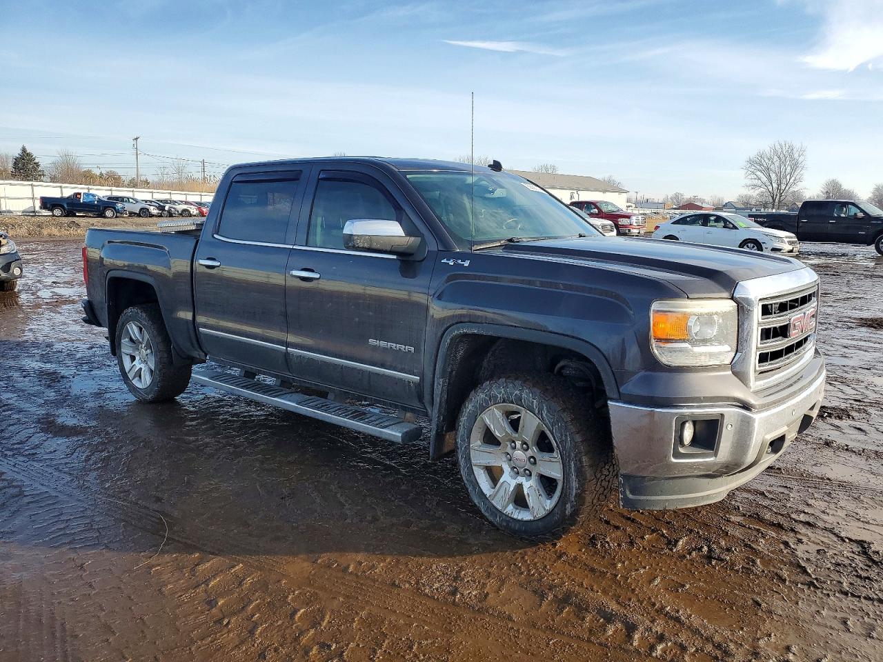 2014 GMC SIERRA K1500 SLT photo 4
