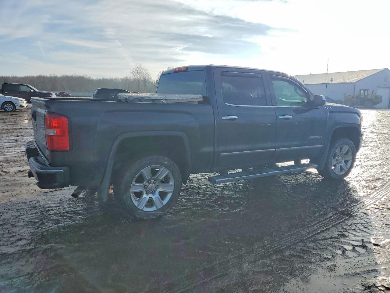 2014 GMC SIERRA K1500 SLT photo 3
