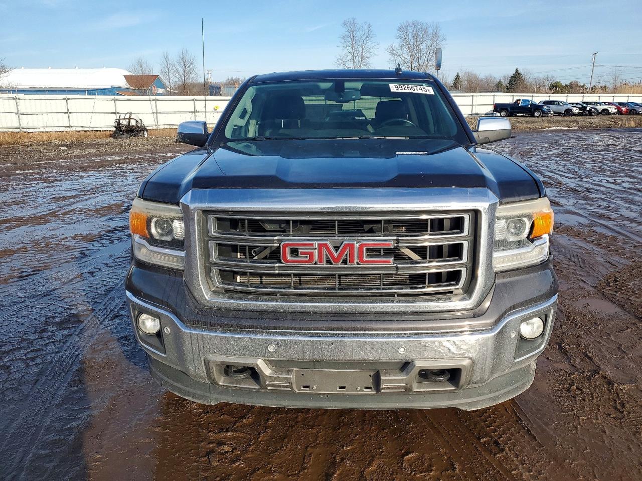 2014 GMC SIERRA K1500 SLT photo 5