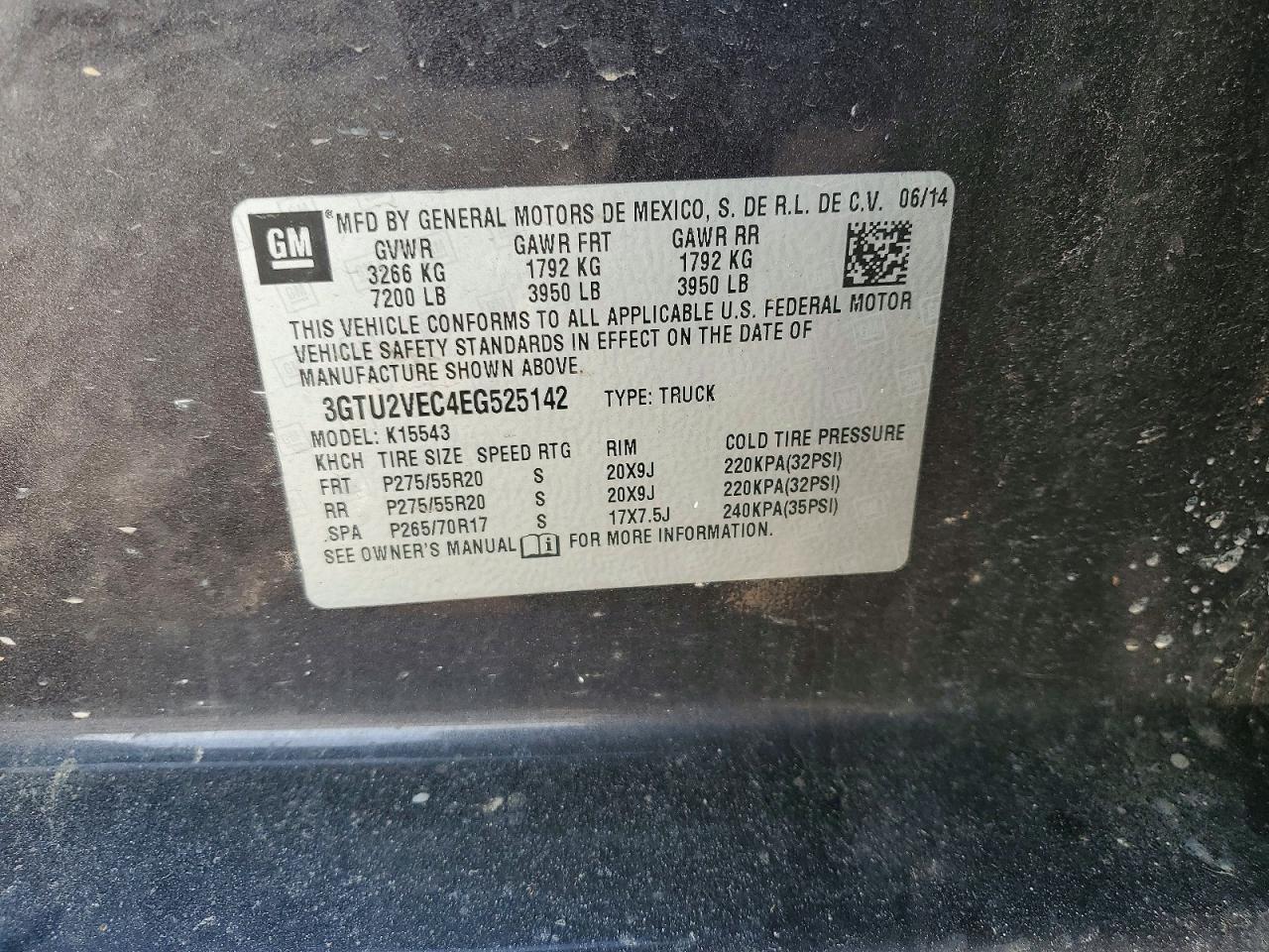 2014 GMC SIERRA K1500 SLT photo 12