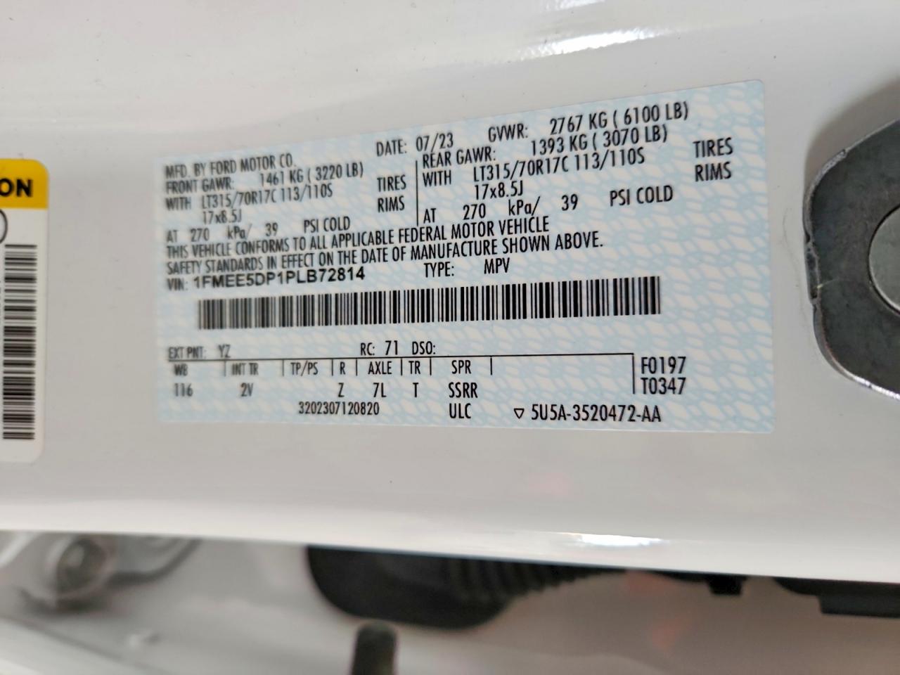 2023 FORD BRONCO BASE photo 14