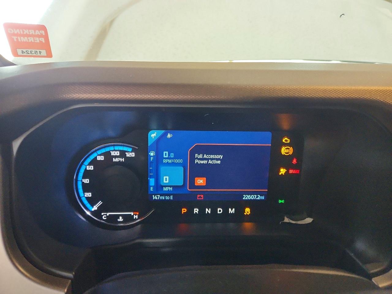 2023 FORD BRONCO BASE photo 9