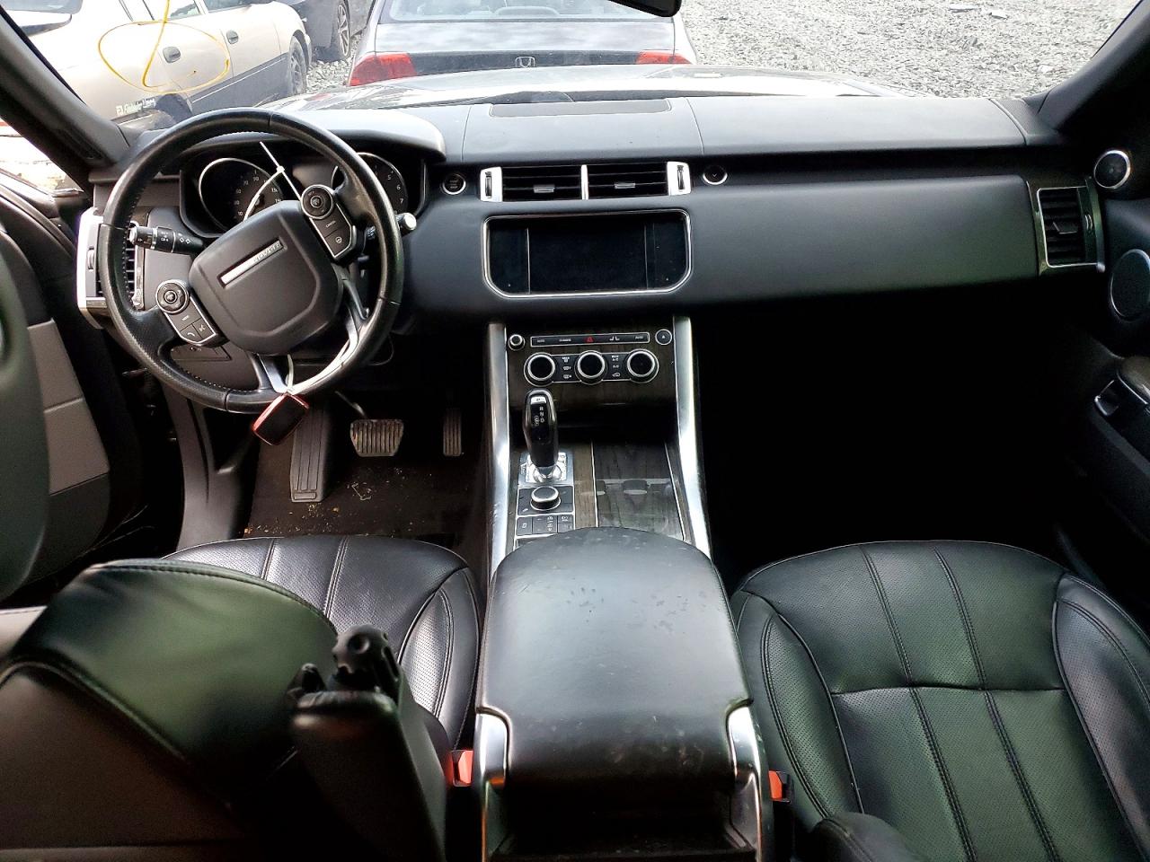 2016 LAND ROVER RANGE ROVER SPORT HSE photo 8