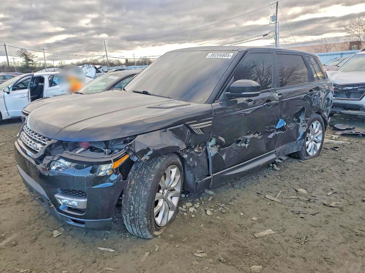 2016 LAND ROVER RANGE ROVER SPORT