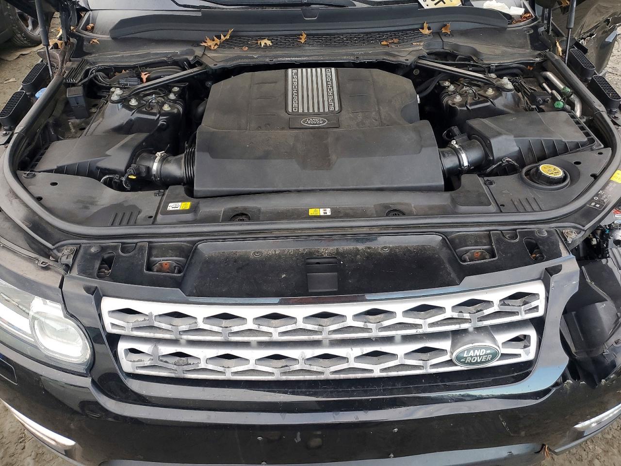 2016 LAND ROVER RANGE ROVER SPORT HSE photo 11