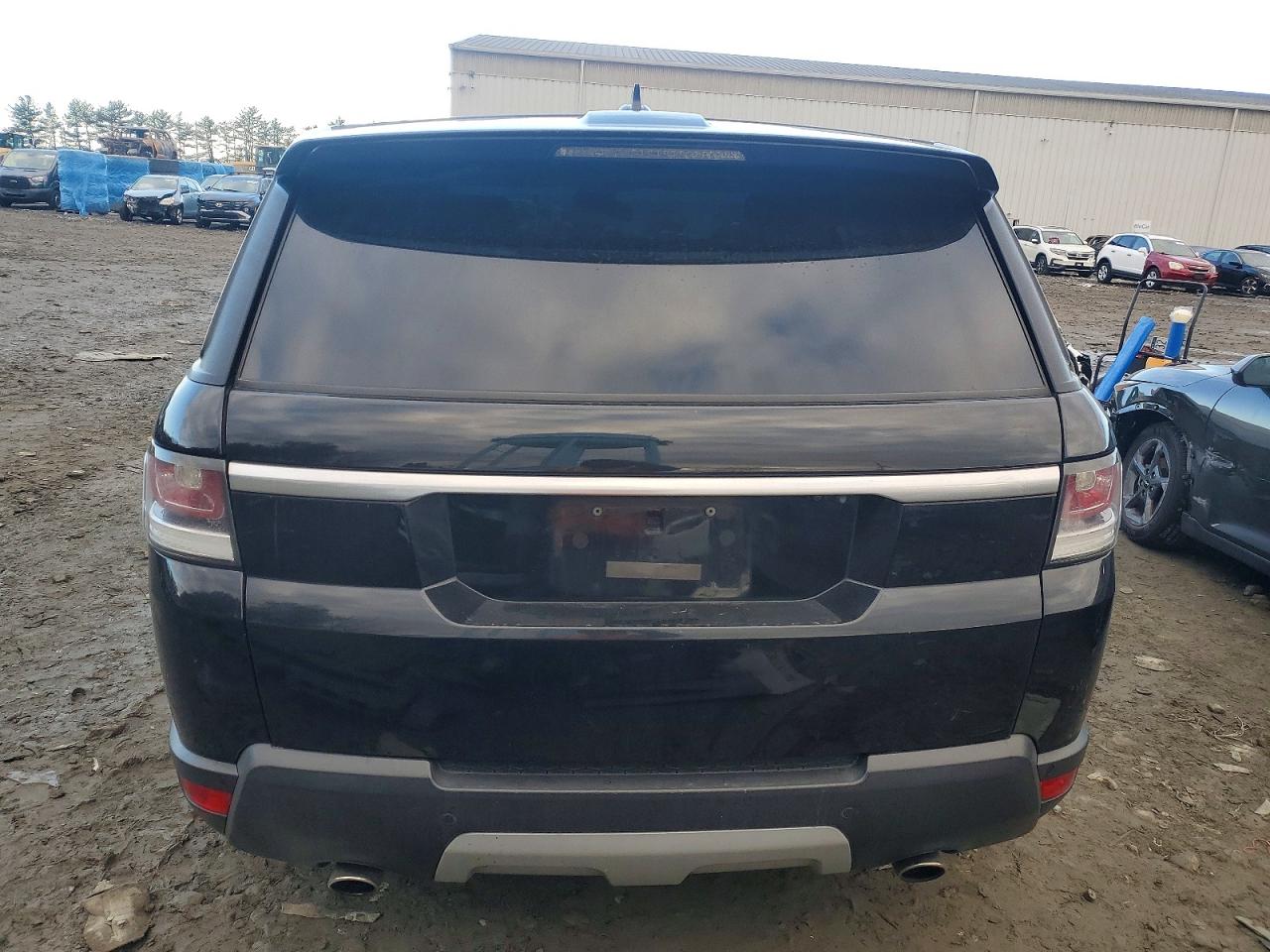 2016 LAND ROVER RANGE ROVER SPORT HSE photo 6