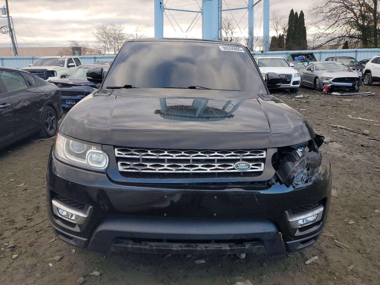 2016 LAND ROVER RANGE ROVER SPORT HSE photo 5