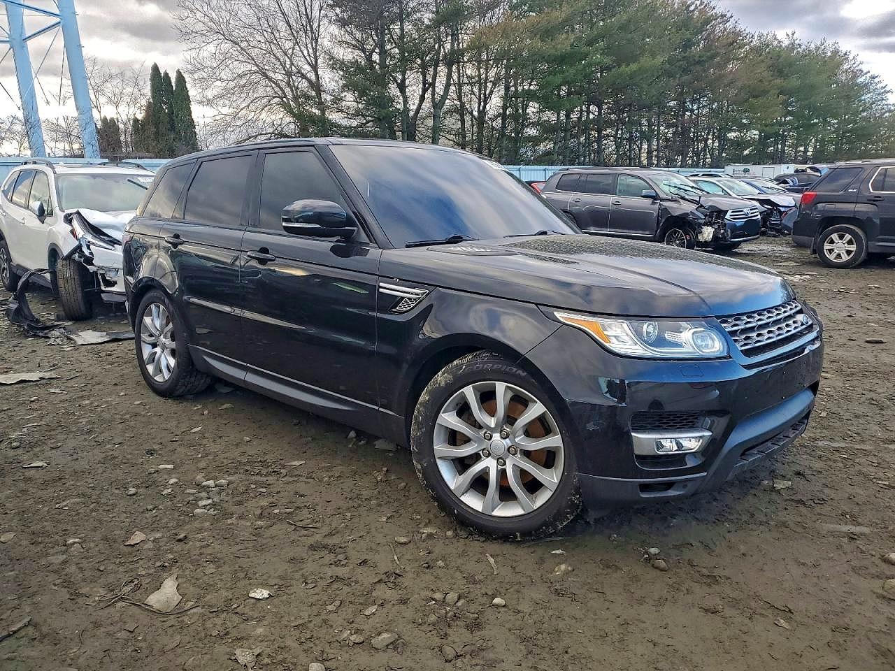 2016 LAND ROVER RANGE ROVER SPORT HSE photo 4