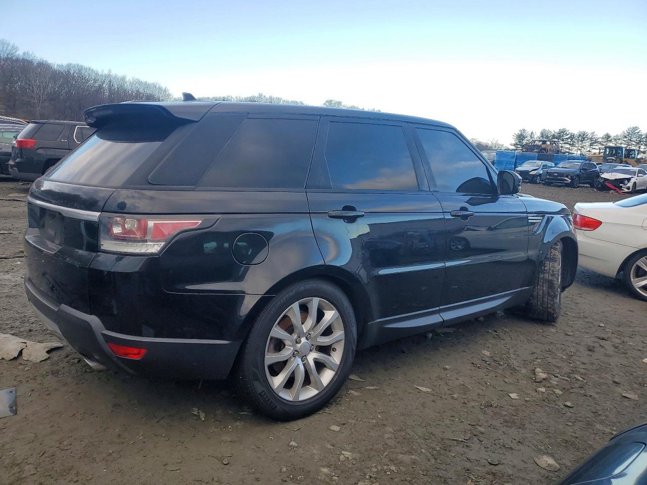 2016 LAND ROVER RANGE ROVER SPORT HSE photo 3