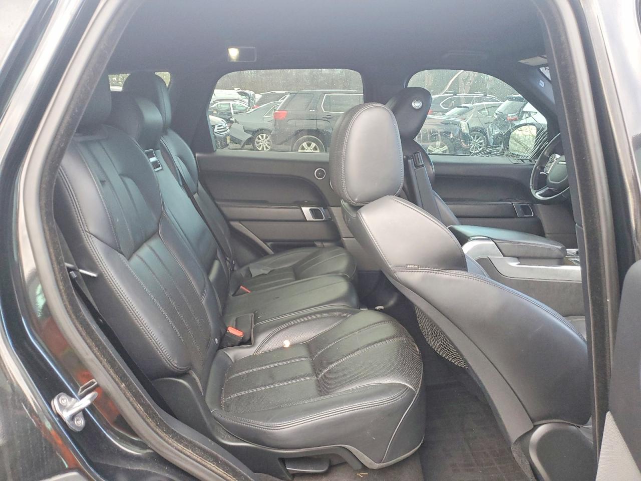 2016 LAND ROVER RANGE ROVER SPORT HSE photo 10
