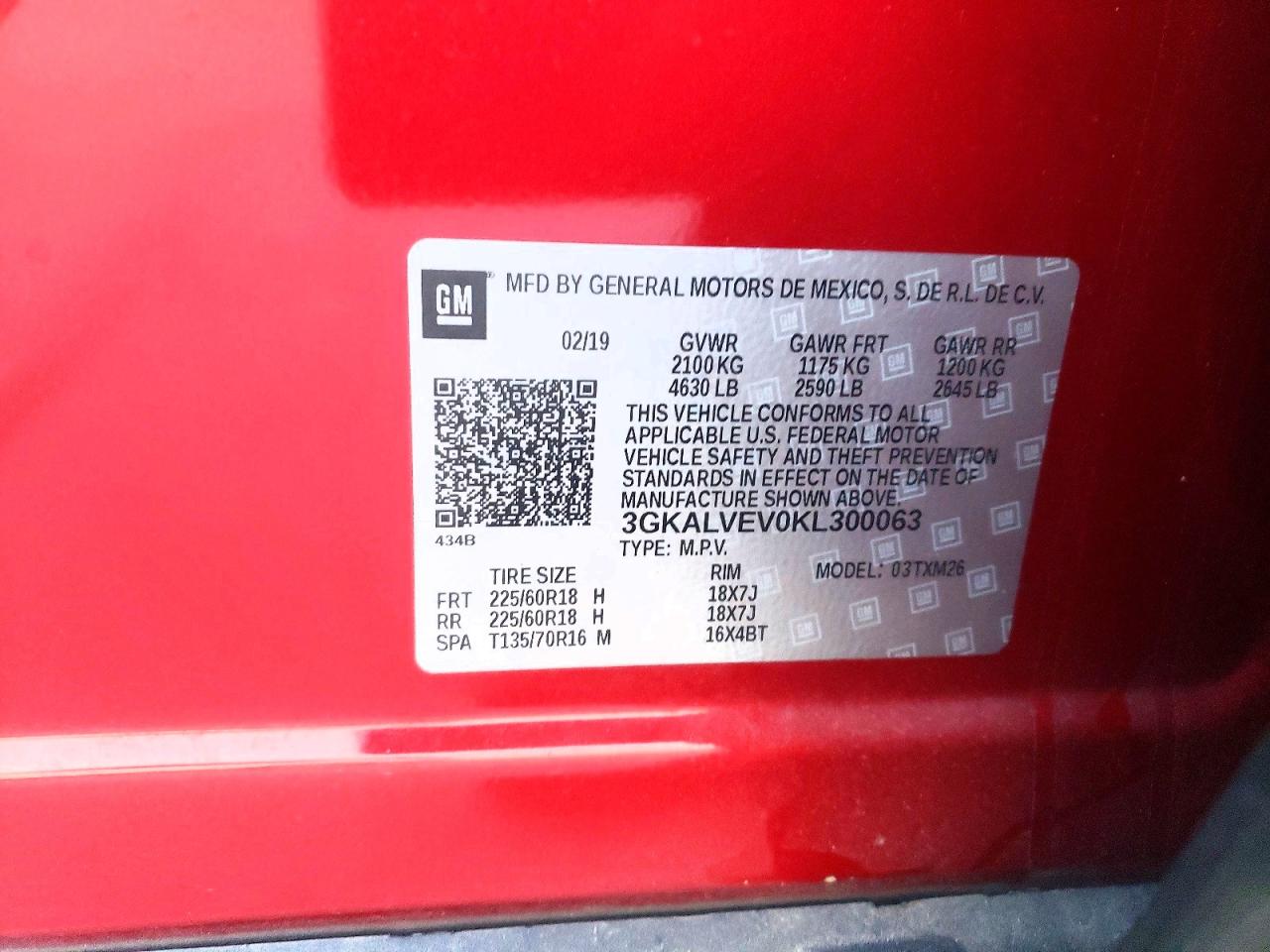 2019 GMC TERRAIN SLT photo 13