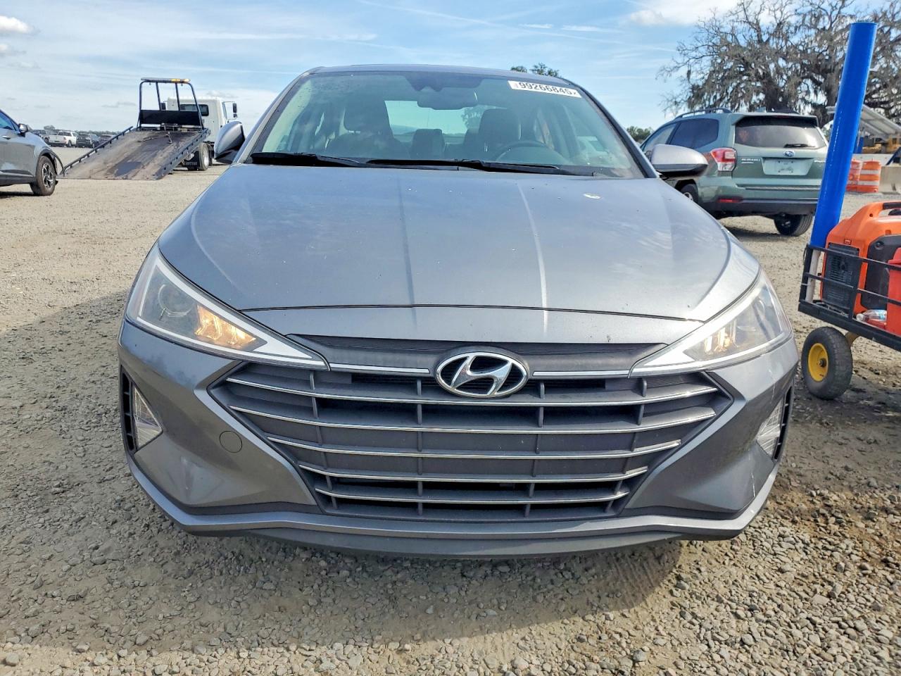 2019 HYUNDAI ELANTRA SEL photo 9