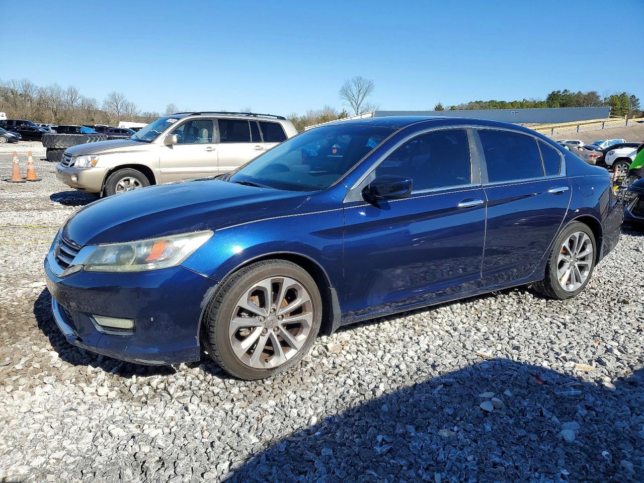 2013 HONDA ACCORD