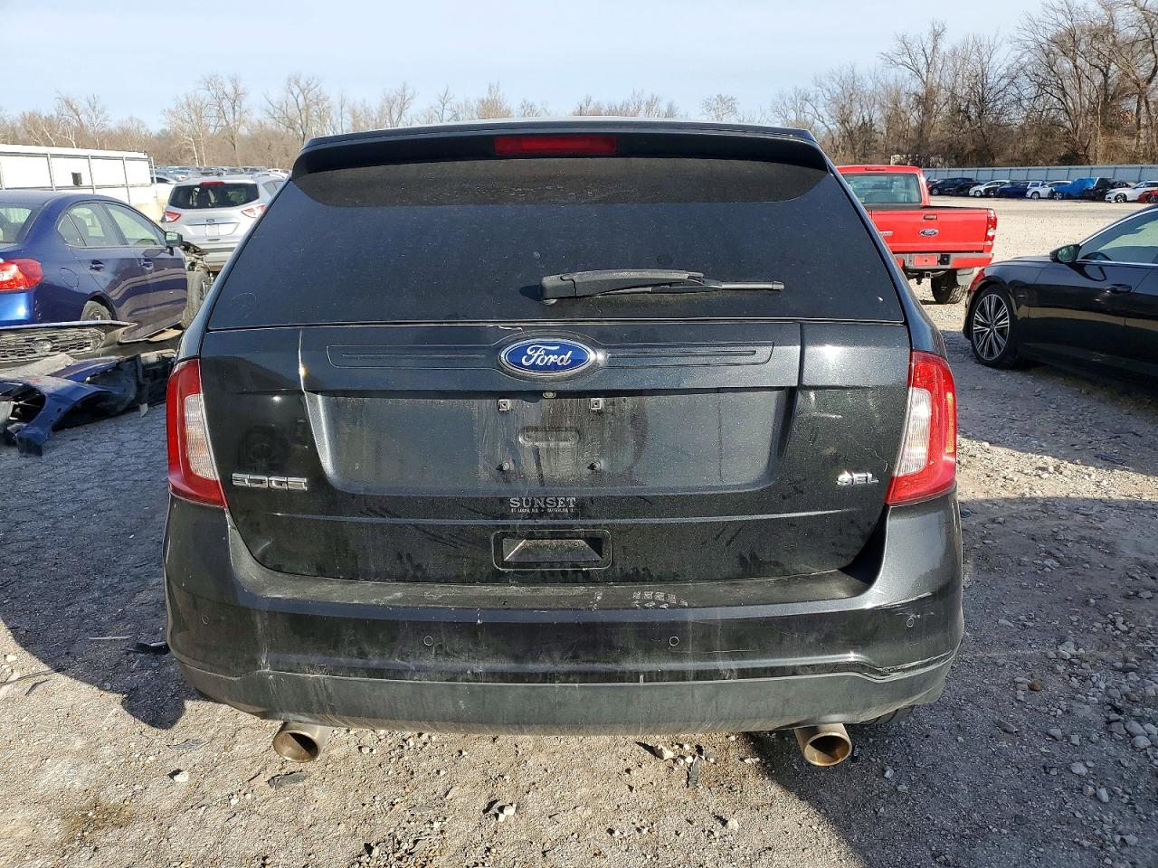2014 FORD EDGE SEL photo 11