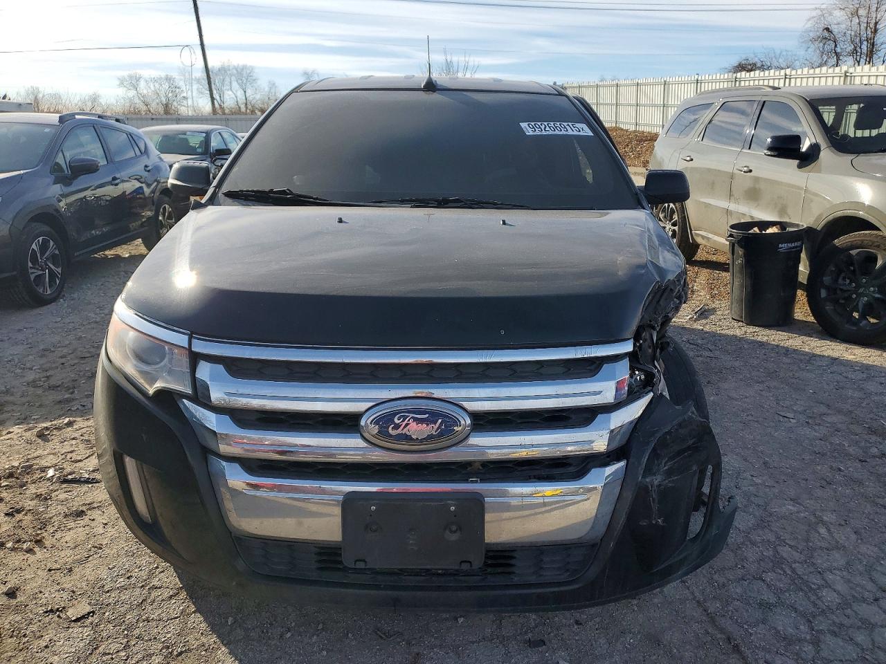 2014 FORD EDGE SEL photo 9