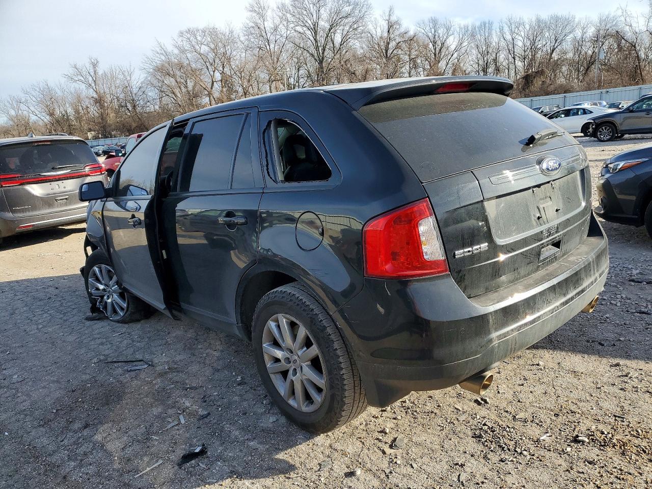 2014 FORD EDGE SEL photo 3
