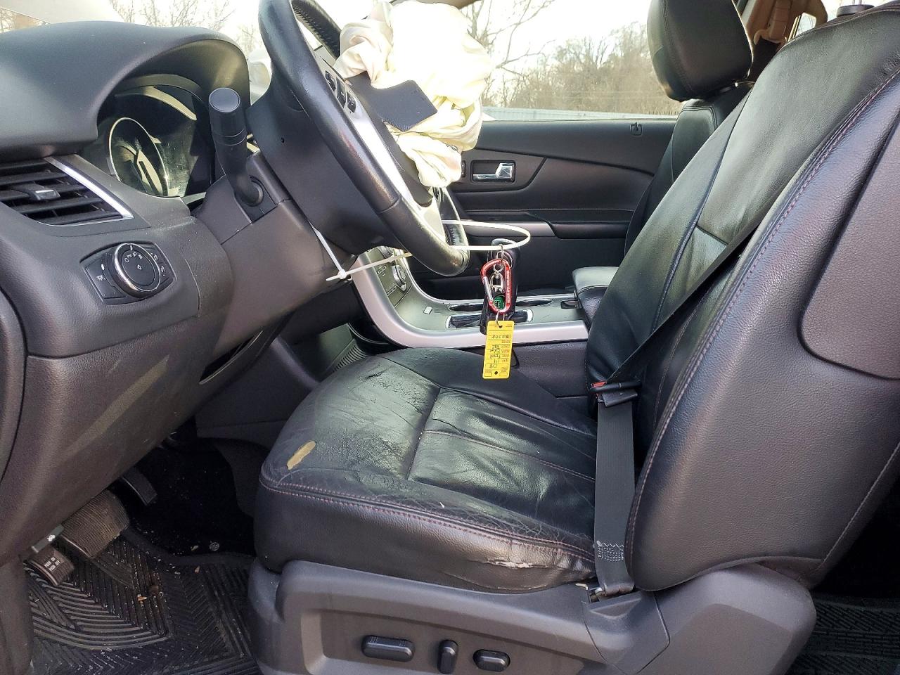 2014 FORD EDGE SEL photo 13
