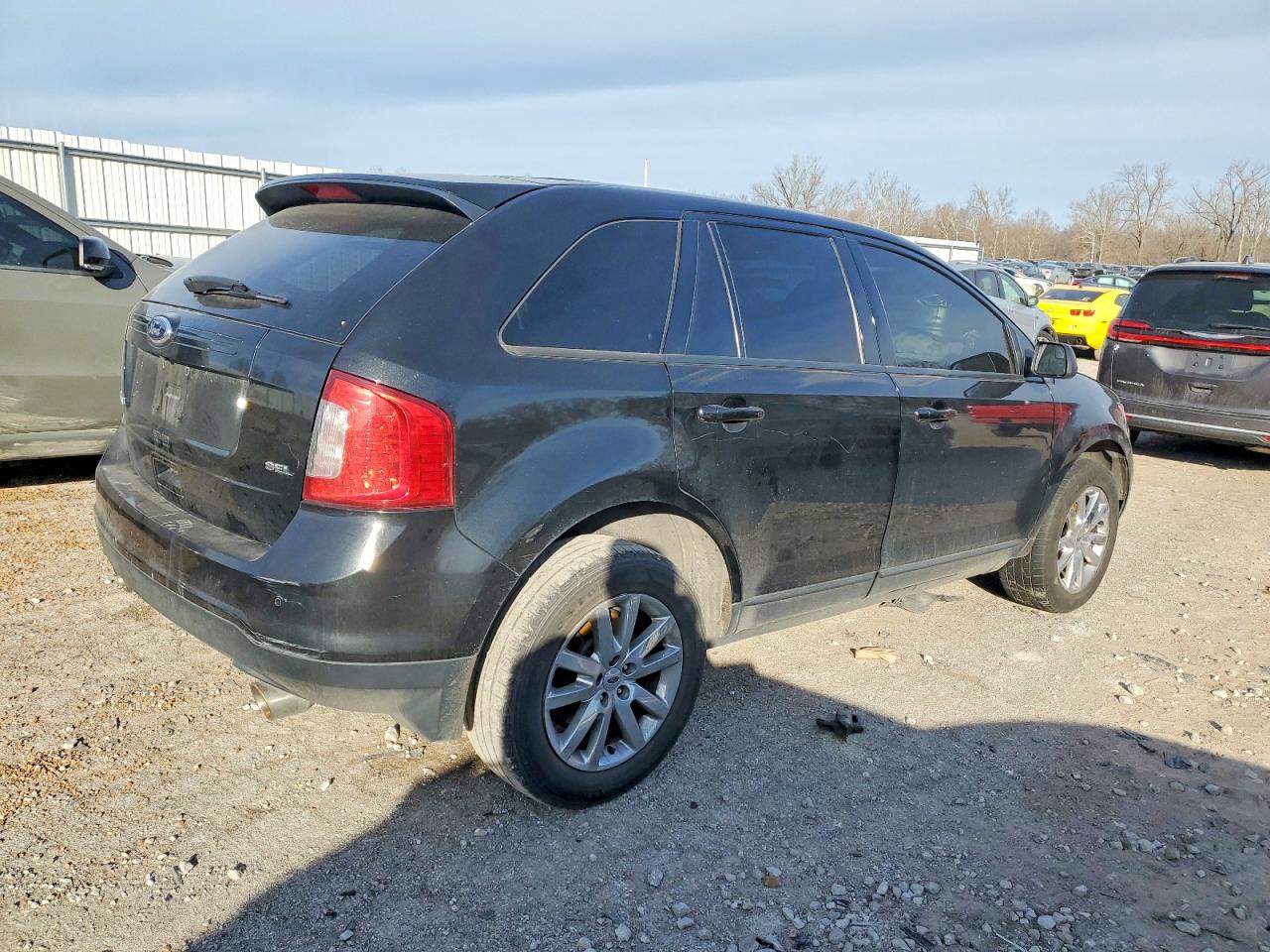 2014 FORD EDGE SEL photo 5