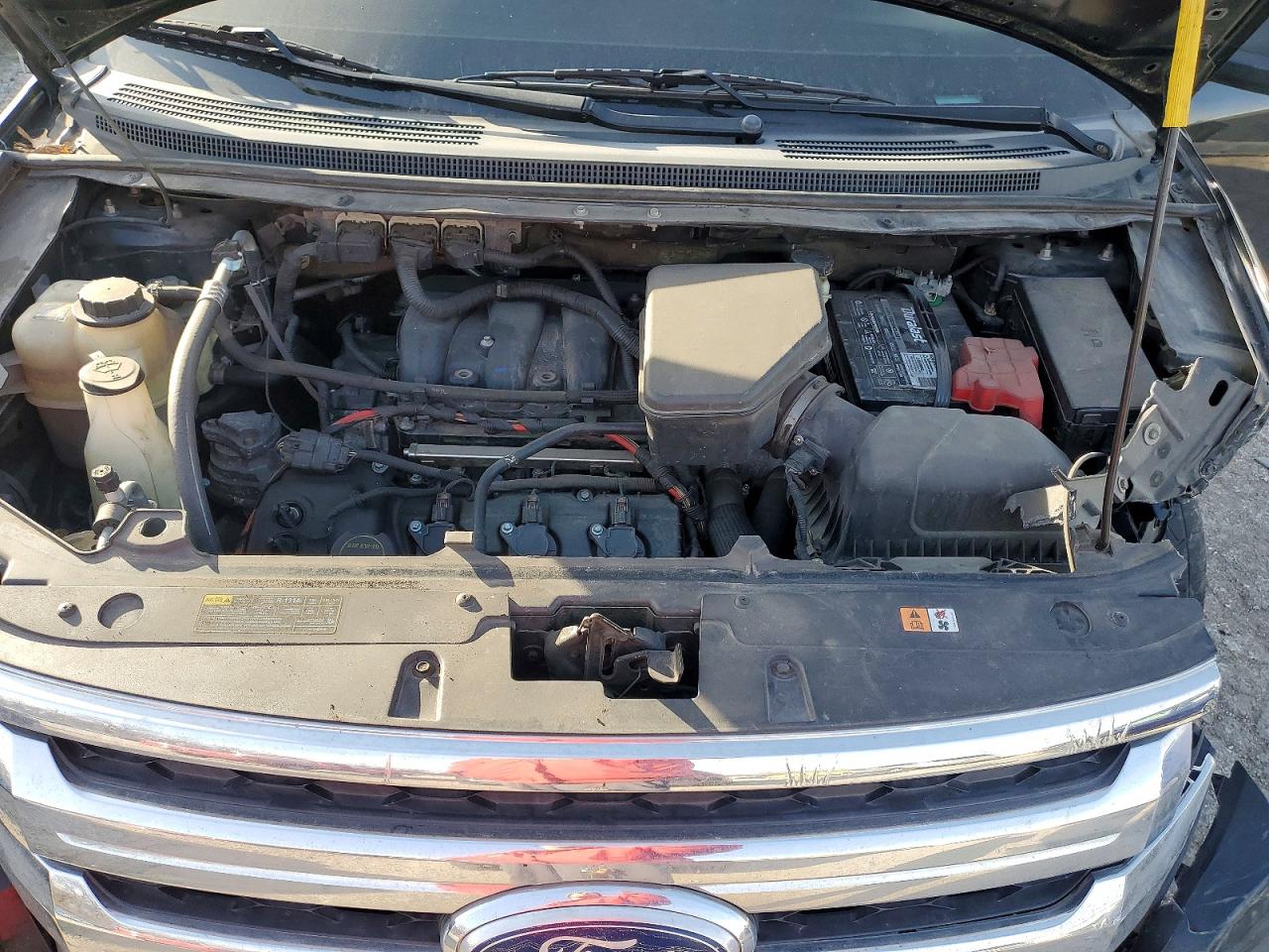 2014 FORD EDGE SEL photo 21