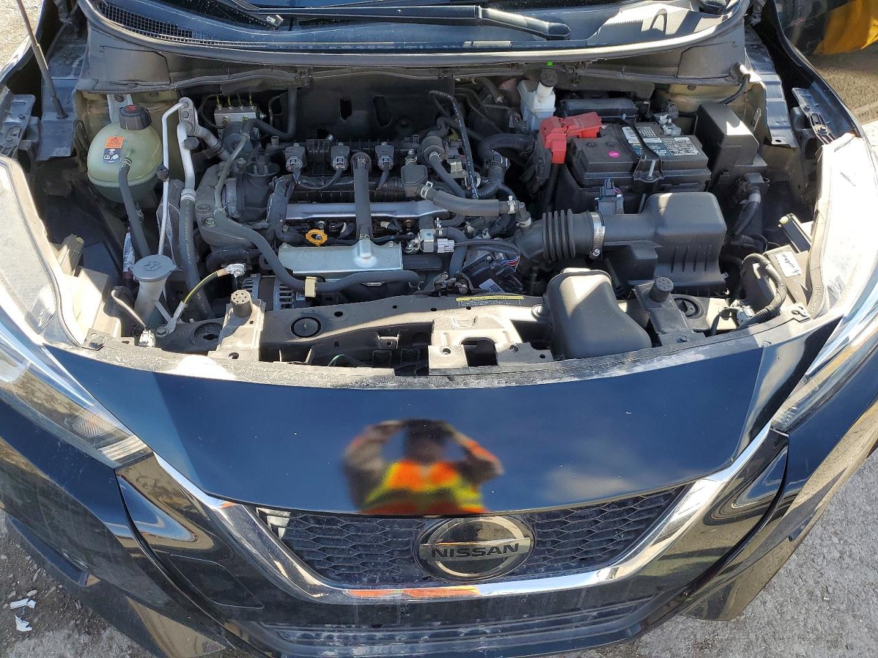 2021 NISSAN VERSA SV photo 11
