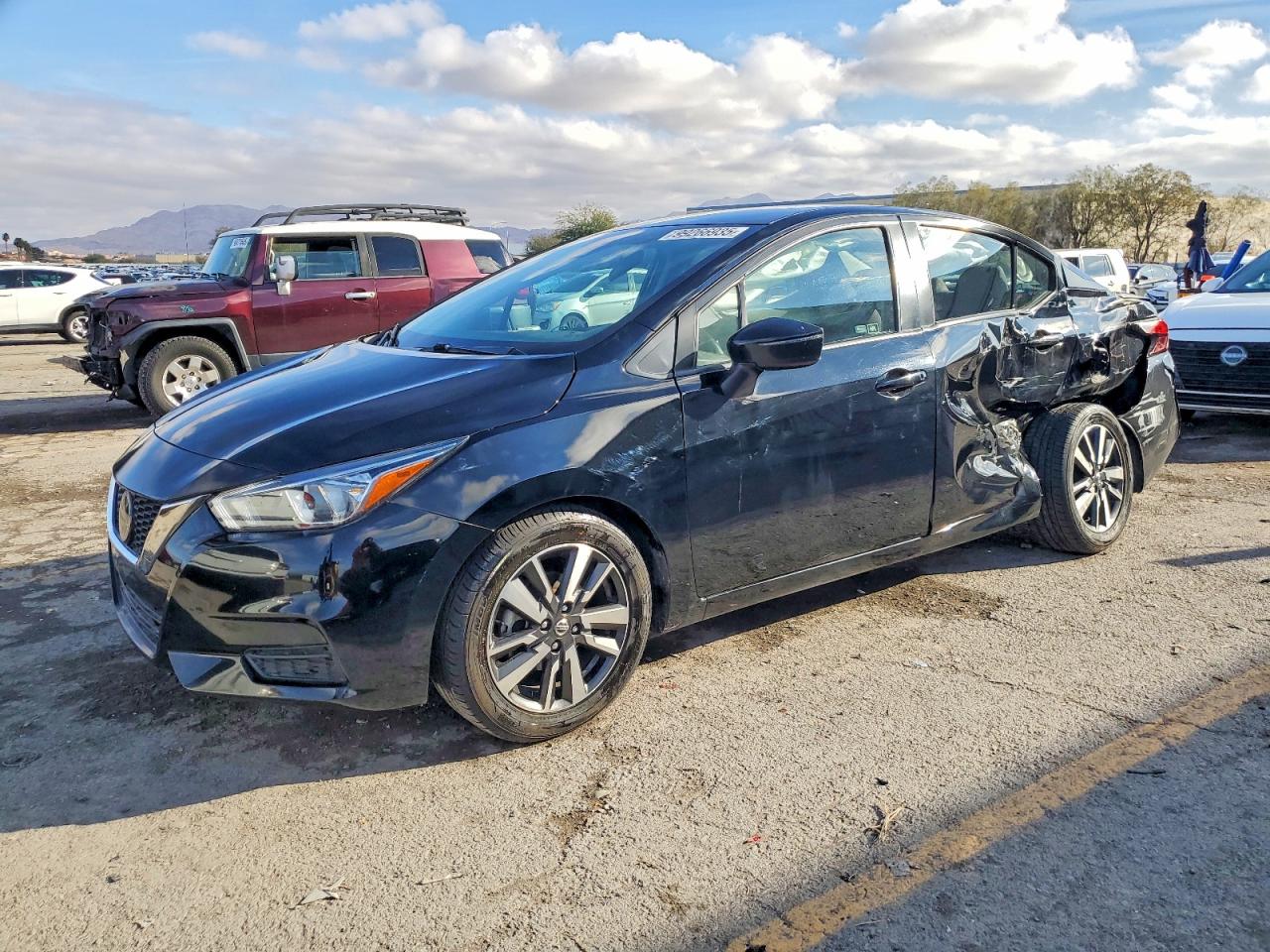 2021 NISSAN VERSA