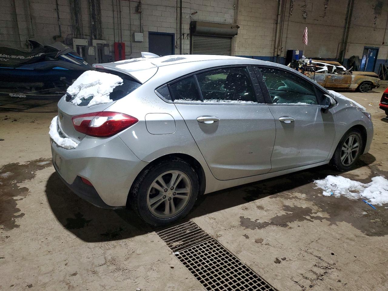 2017 CHEVROLET CRUZE LT photo 3