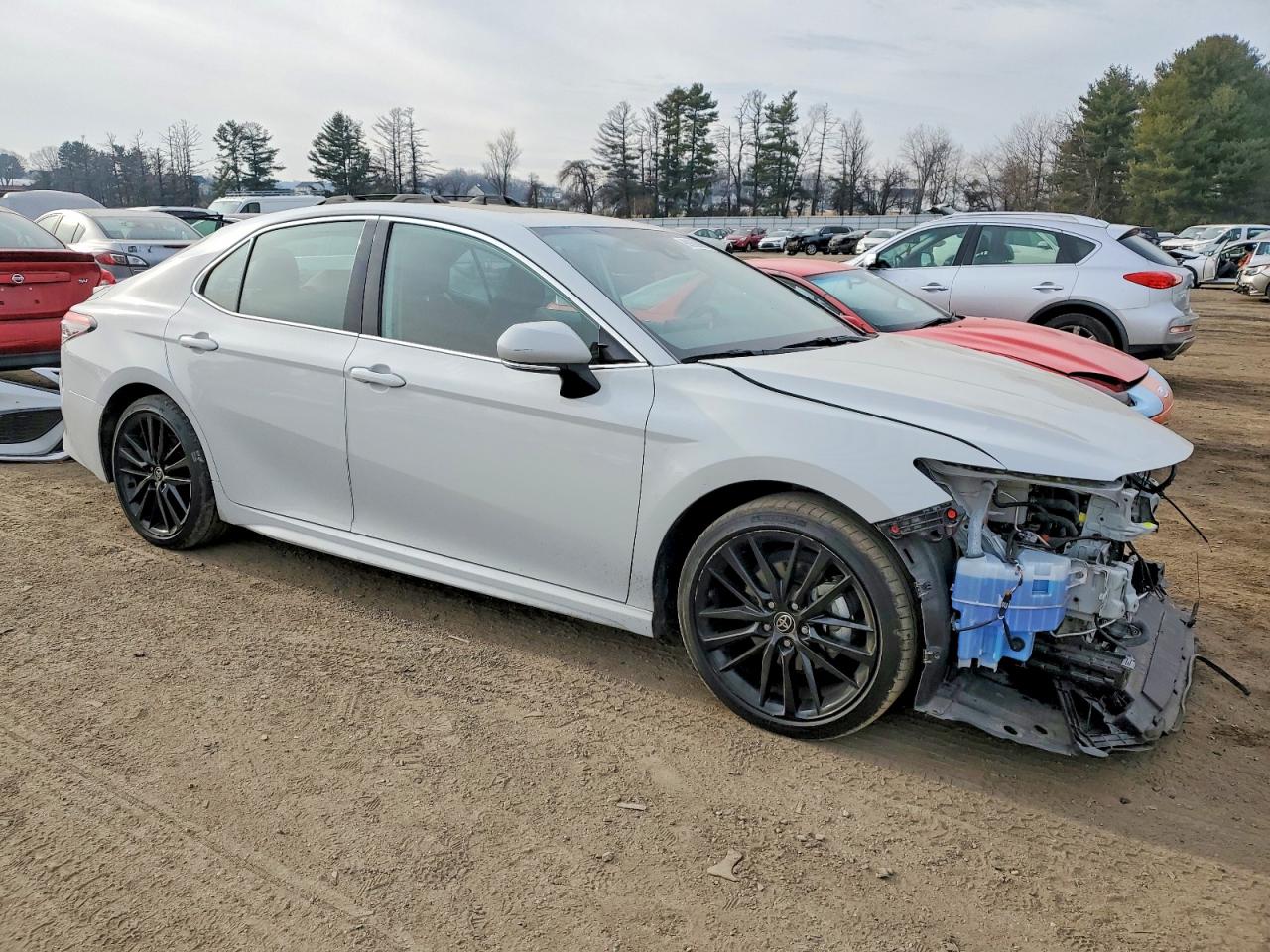 2024 TOYOTA CAMRY XSE photo 4