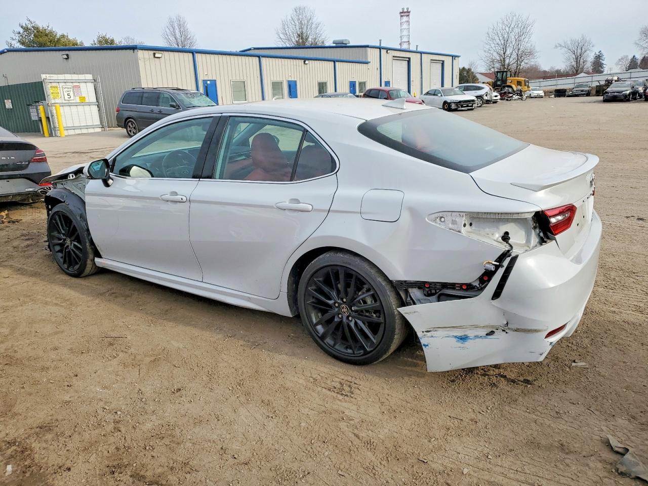2024 TOYOTA CAMRY XSE photo 2