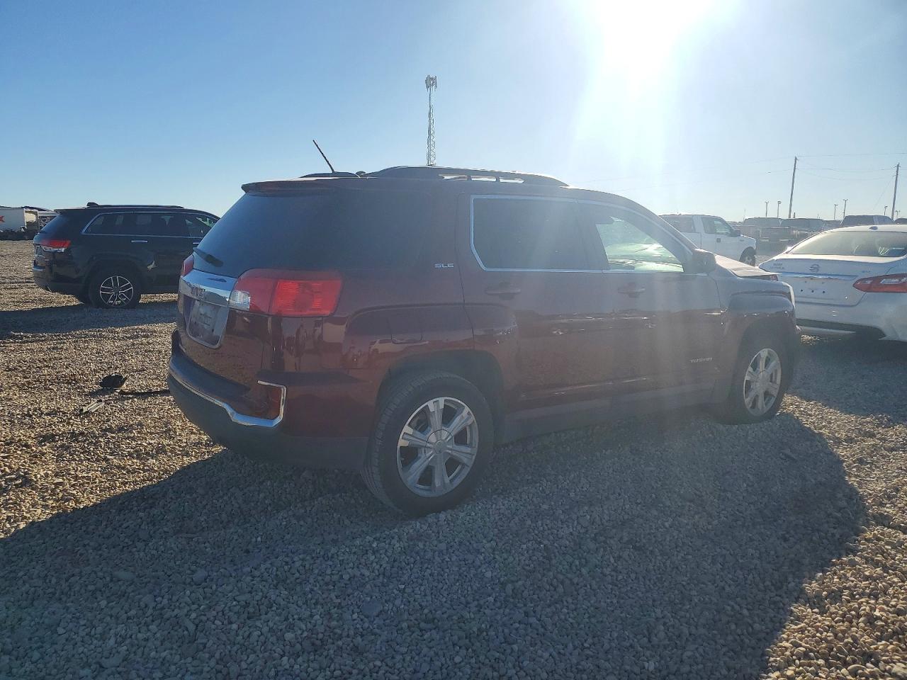 2017 GMC TERRAIN SLE photo 5