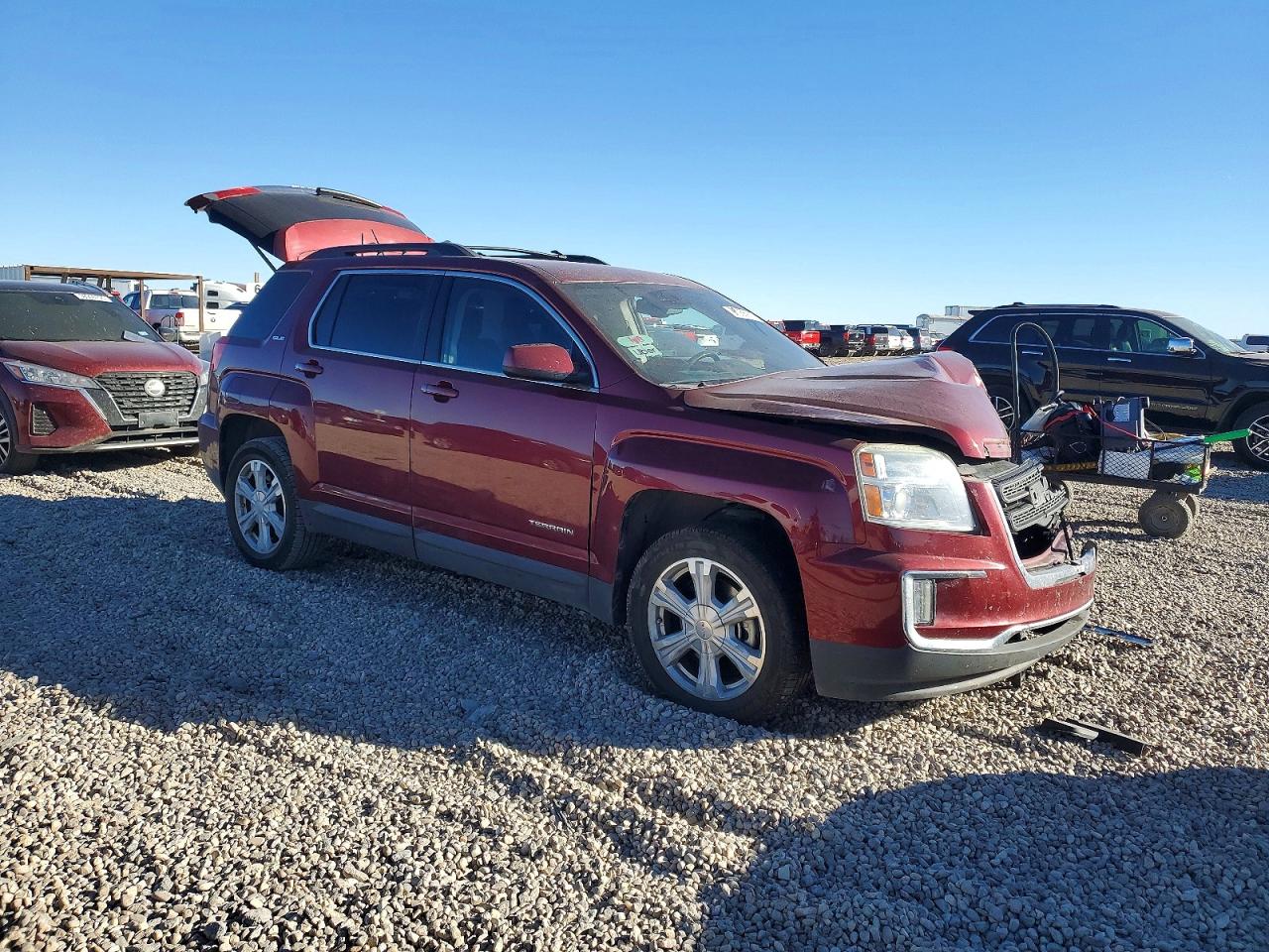 2017 GMC TERRAIN SLE photo 7